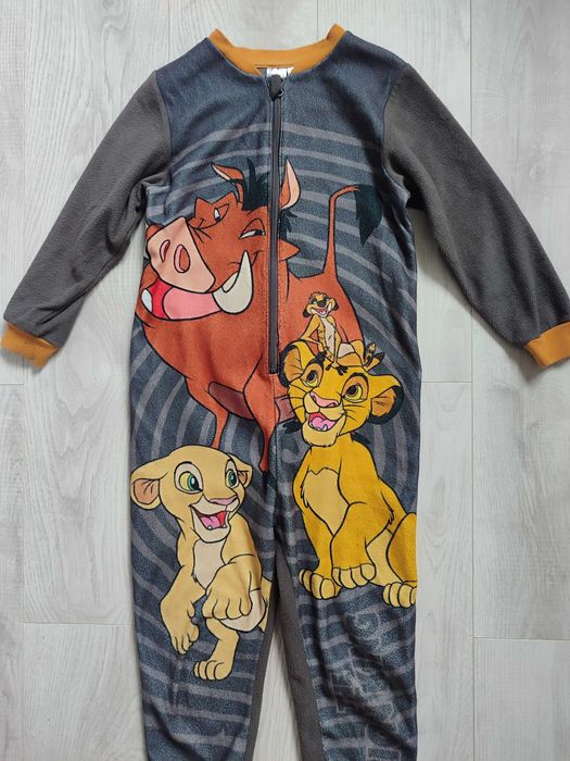 Комбінезон сліп фліс Disney 120-125 см