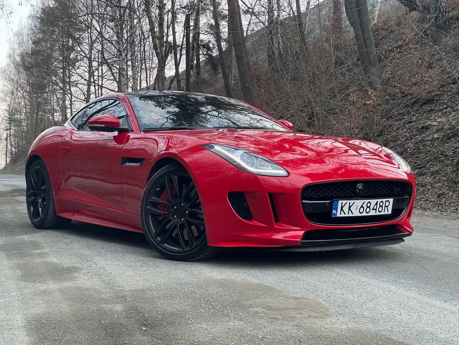 Jaguar F-Type Jaguar F-Type S AWD 2016 | 380 KM V6 | Panorama | Meridian | CarPlay