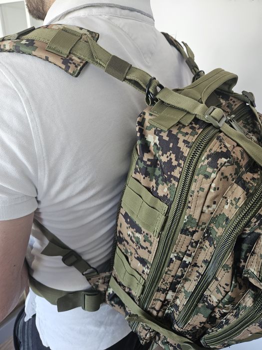 Plecak Wojskowy Taktyczny Militarny Szkolny podróżny