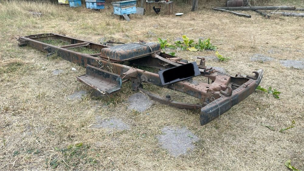 Рама ГАЗ 53