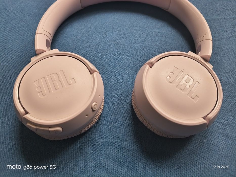 JBL Tune 510BT Słuchawki bezprzewodowe bluetooth  różowe