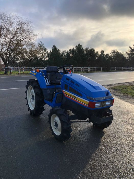 Traktorek Iseki TU185, wspomaganie, 4x4, 18KM
