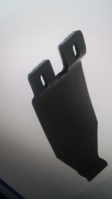 Płoza ślizg kosiarki Claas