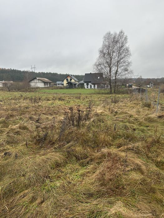 Sprzedam działkę w Manowie !!