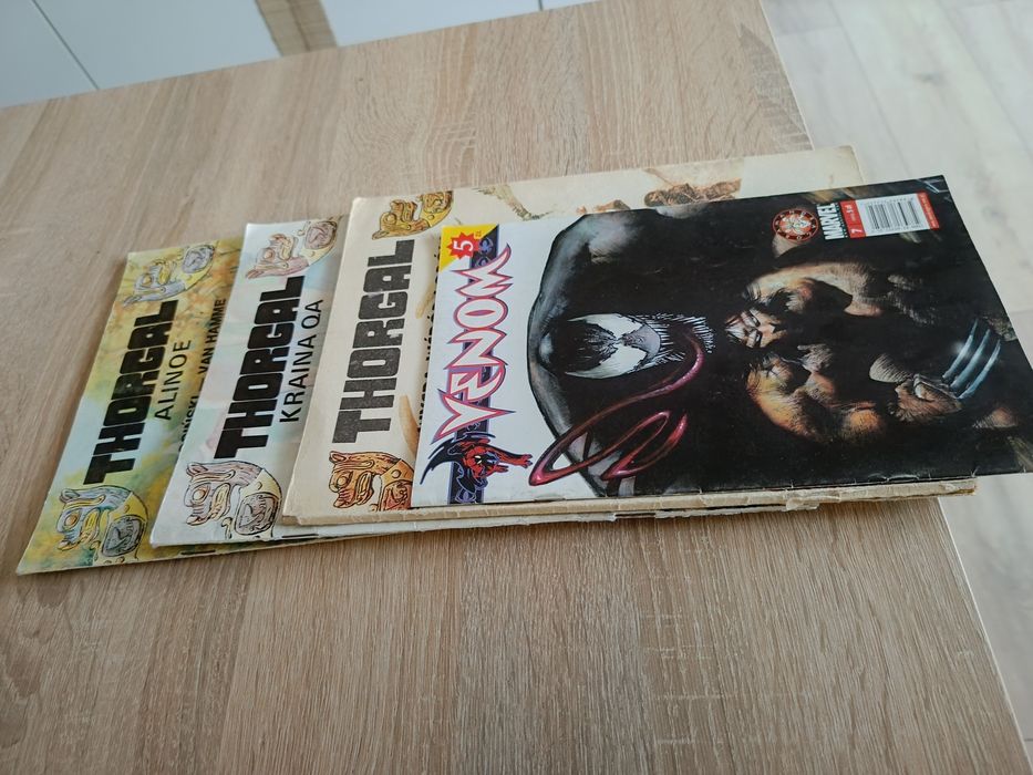 Zestaw komiksów z PRL-u
