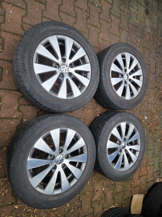 Oryginalne Felgi 16" Vw Passat Touran Golf  5x112 ET45