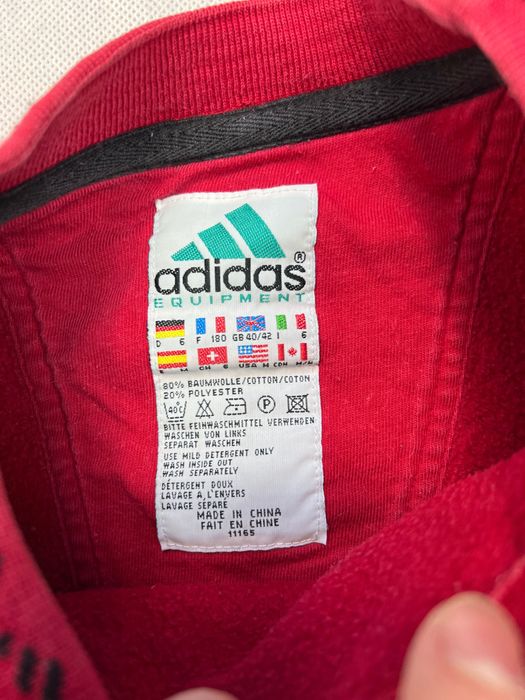 Bluza Adidas Equipment vintage 90’s big logo