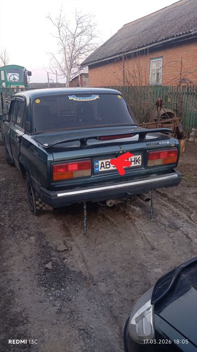 Продам ваз 2107 1,5 бензин