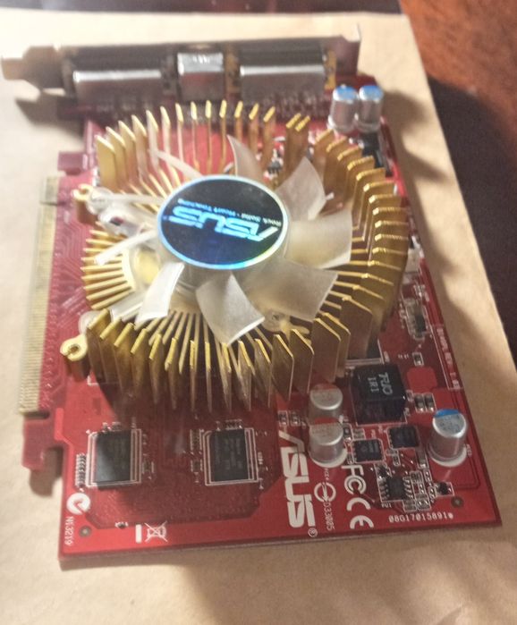 Видеокарта Asus EAH3730/HTDI/1G/A