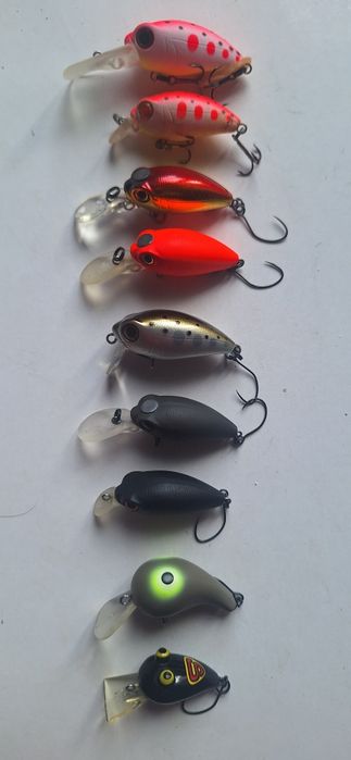 Продам оригинальные японские воблеры