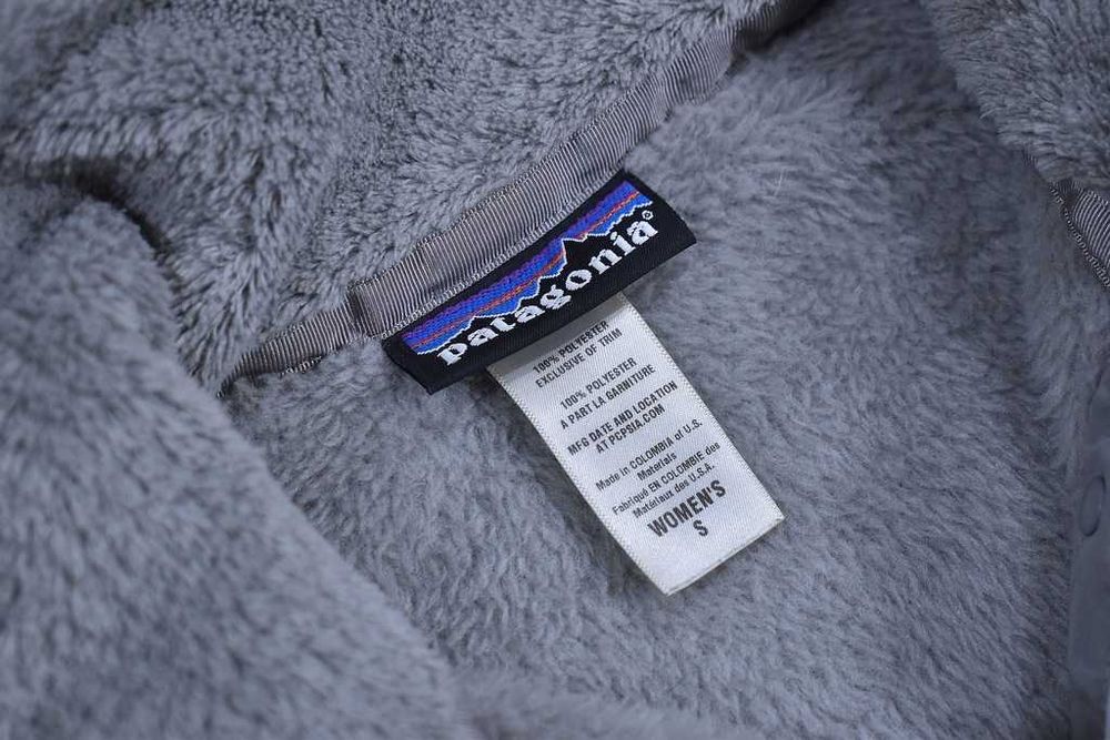 PATAGONIA Snap Polartec Thermal Pro Bluza polar miś  S