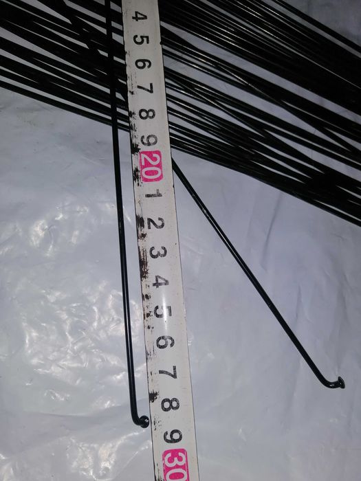 Спицы на велосипед 36 шт.