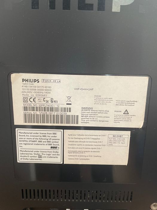 TV Philips 32 Polegadas Excelente Estado