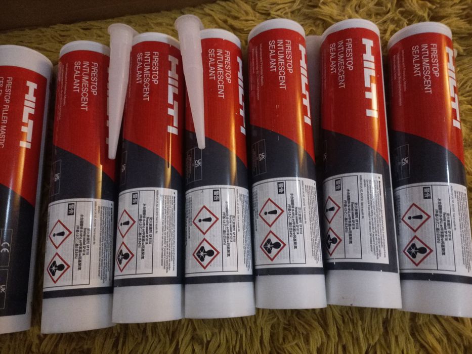 Silikony ppoz Hilti firestop CFS-FIL
