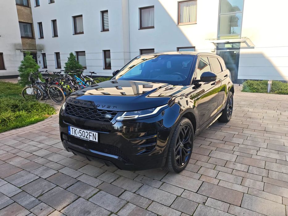 Land Rover Range Rover Evoque Mega wyposażenie