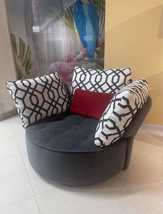 Додаткові 10% ! Зручне крісло Z-12 з поворотним механізмом, Іспанія