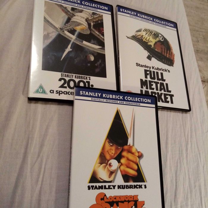 Kubrick Classics - 3 DVD