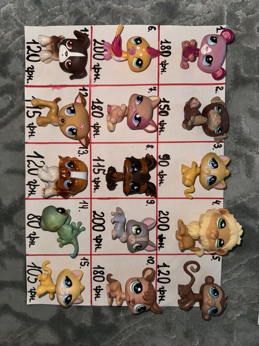 Распродам коллецию лпс петшоп lps petshop коллекционные