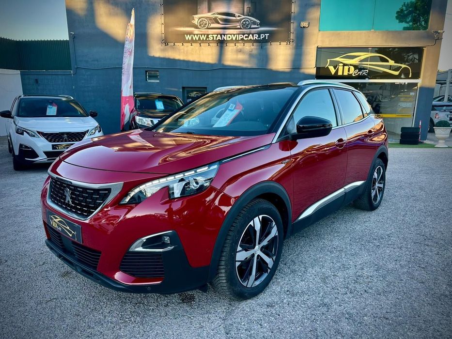 Peugeot 3008 1.6 BlueHDi GT Line EAT6