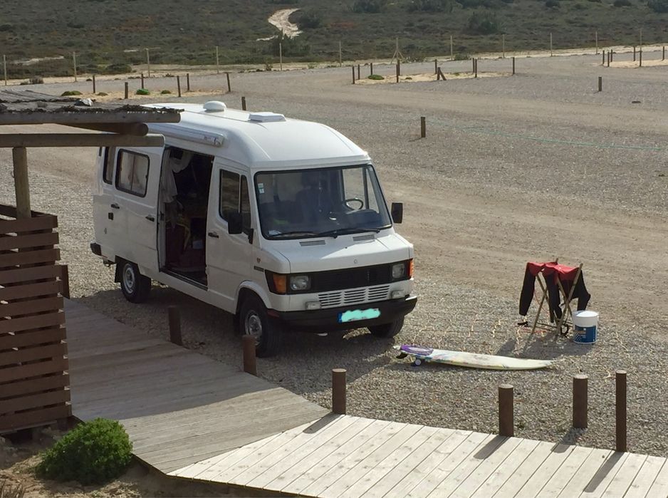 Auto-caravana Mercedes 308D