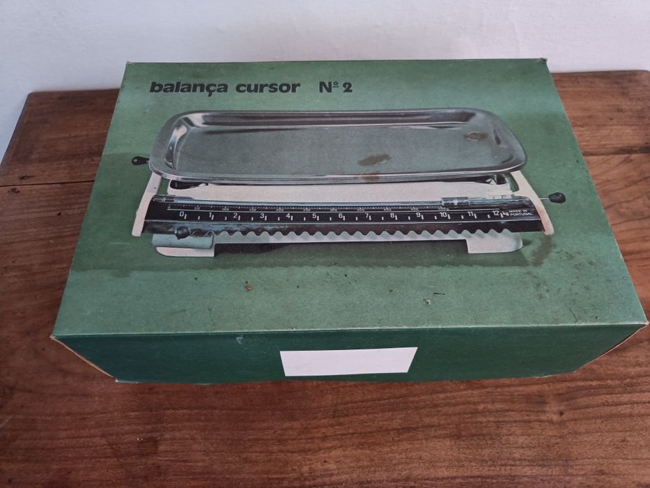 Balança cursor número 2