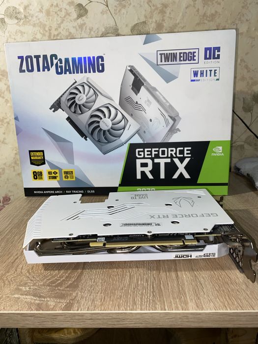RTX 3070 Zotac White