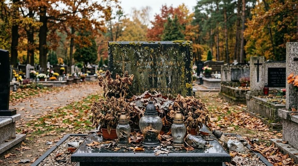 Sprzątanie i pielęgnacja nagrobków!