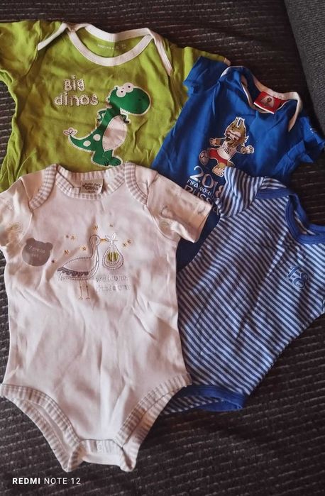 Paka ubranek dla niemowlaka