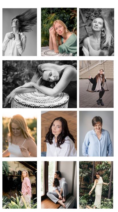 Фотосесія / Індивідуальна зйомка