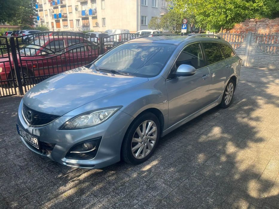 Mazda 6 MAZDA 6 2.0 Benzyna 155 KM