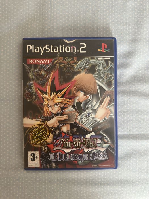 Yu-Gi-Oh - The Duellists Of The Roses