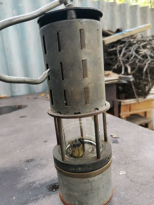 Шахтарська лампа бензинова