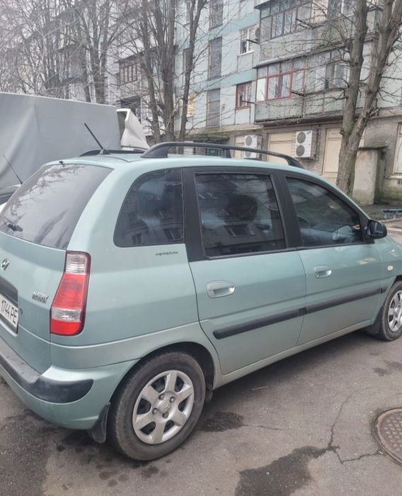 Hyundai Matrix 2006 газ бенз