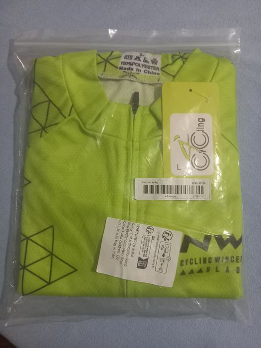 Casaco  de ciclismo novo