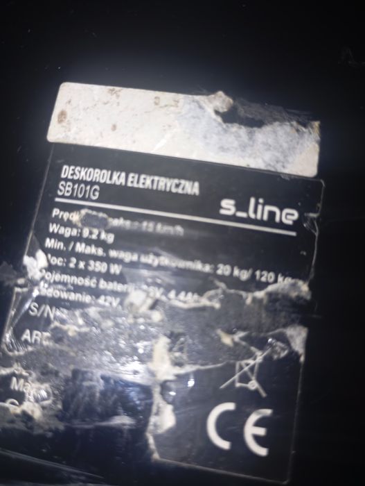 Deskorolka elektryczna