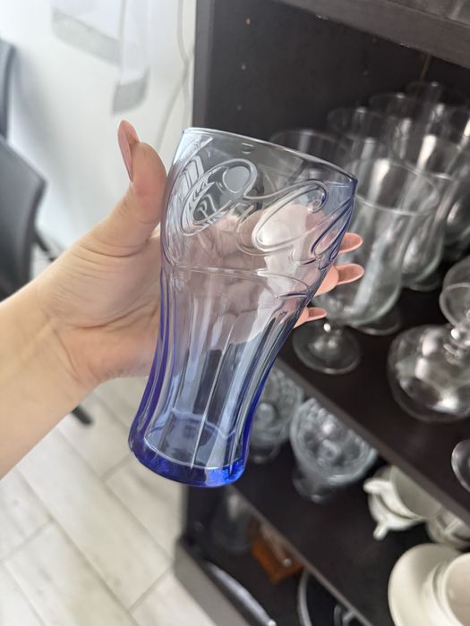 Szklanki coca cola