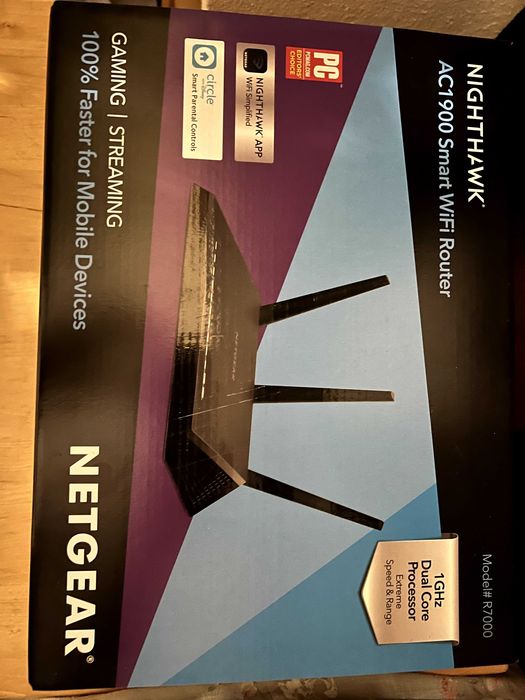 Router Netgear Nighthawk AC1900 Smart Wifi R7000 Charneca De Caparica E ...