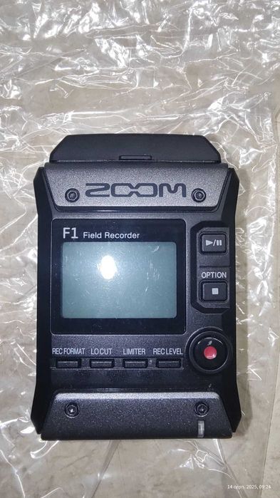 Продам Цифровий диктофон Zoom F1-SP