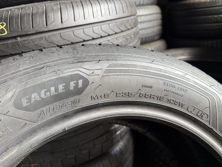 Літні шини 235/55 R19 Goodyear Eagle F1 All-Terrain 4шт. 99% 2024