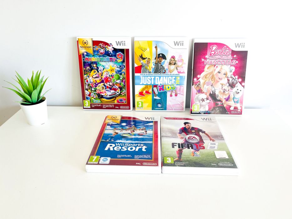Jogos para Nintendo Wii