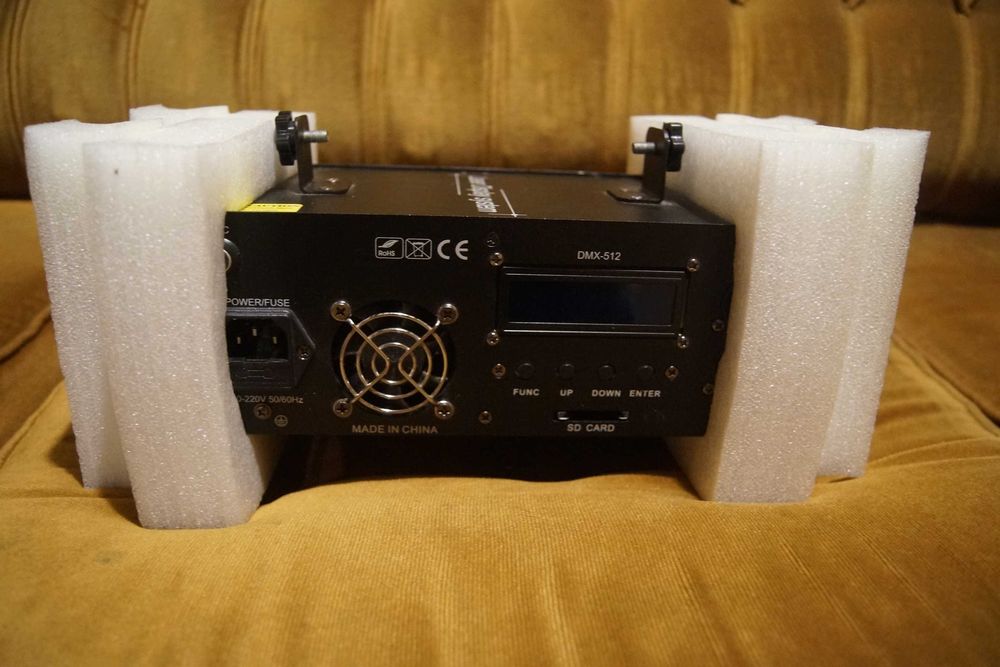 laser Fractal lights CA- 400 RGB stan idealny