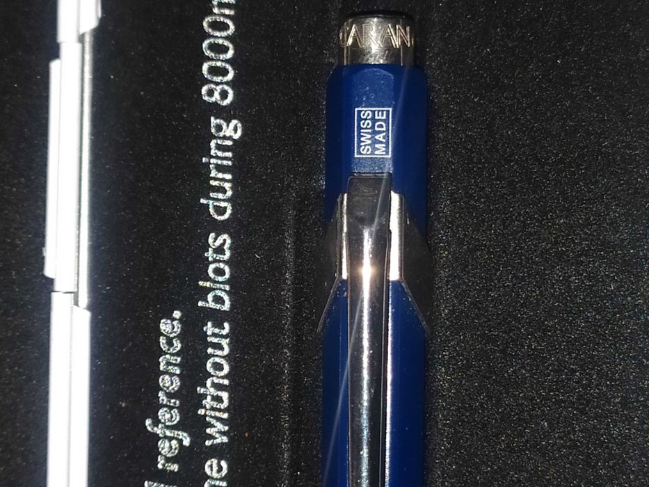 Кулькова ручка Caran d'Ache 849