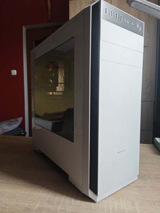 Obudowa komputerowa Modecom Oberon Pro White 2x120mm