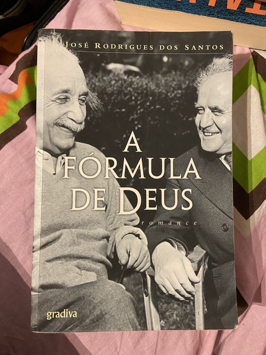 Livro “A Fórmula de Deus”