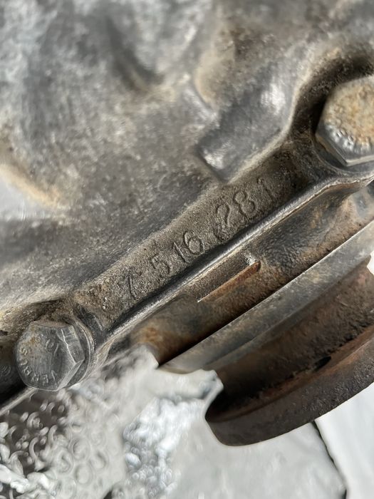 Редуктор/деференціал БМВ е60/61 М54 3,73