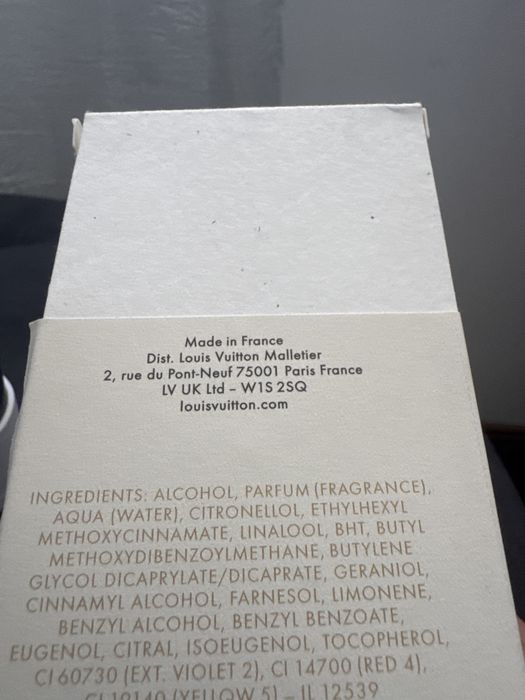 Perfume Louis Vuitton