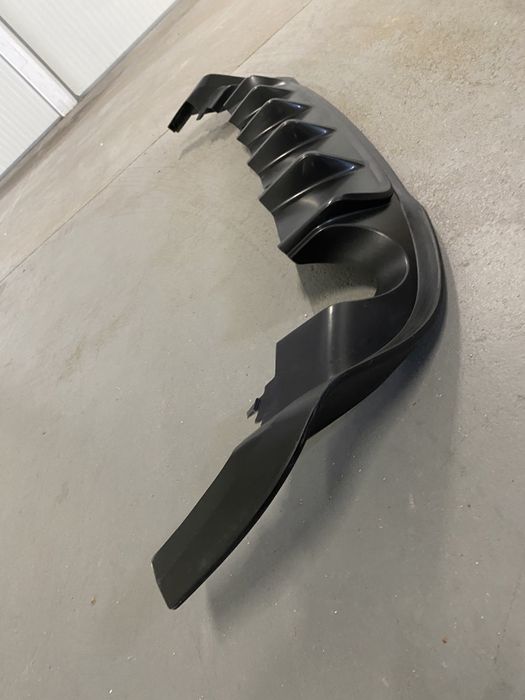 Spoiler Difusor de Escape VW GOLF 7.5 7,5 GTI TCR GTD NOVO