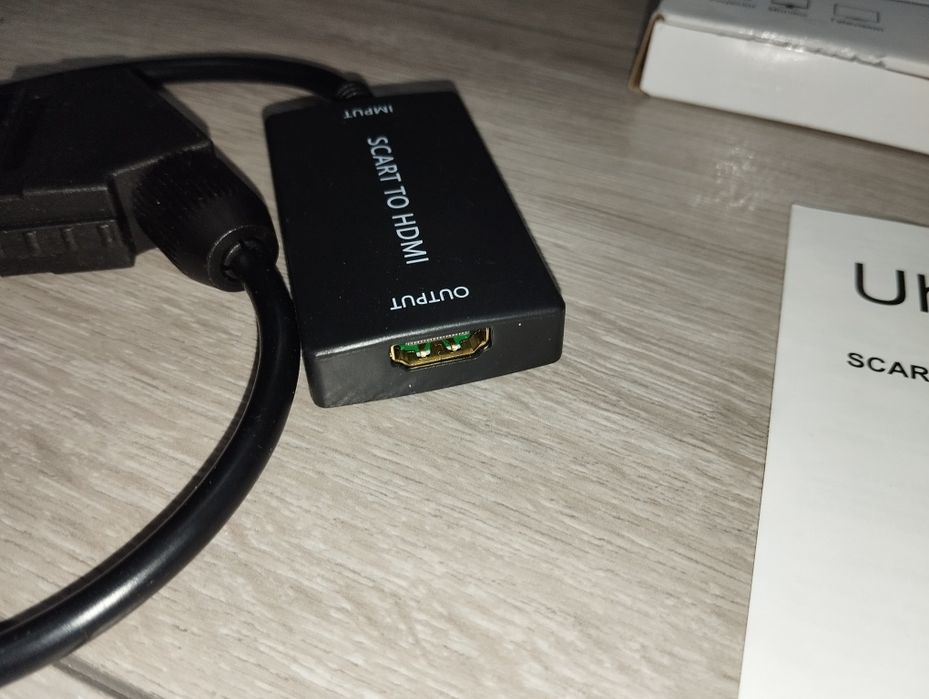Adapter Scart HDMI