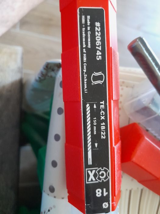 Wiertlo hilti 18/22