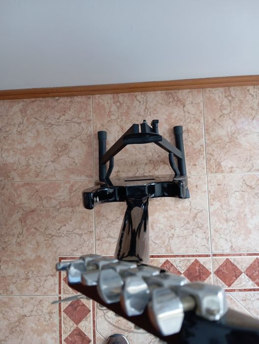 Guitarra eléctrica como nova com amplificador!